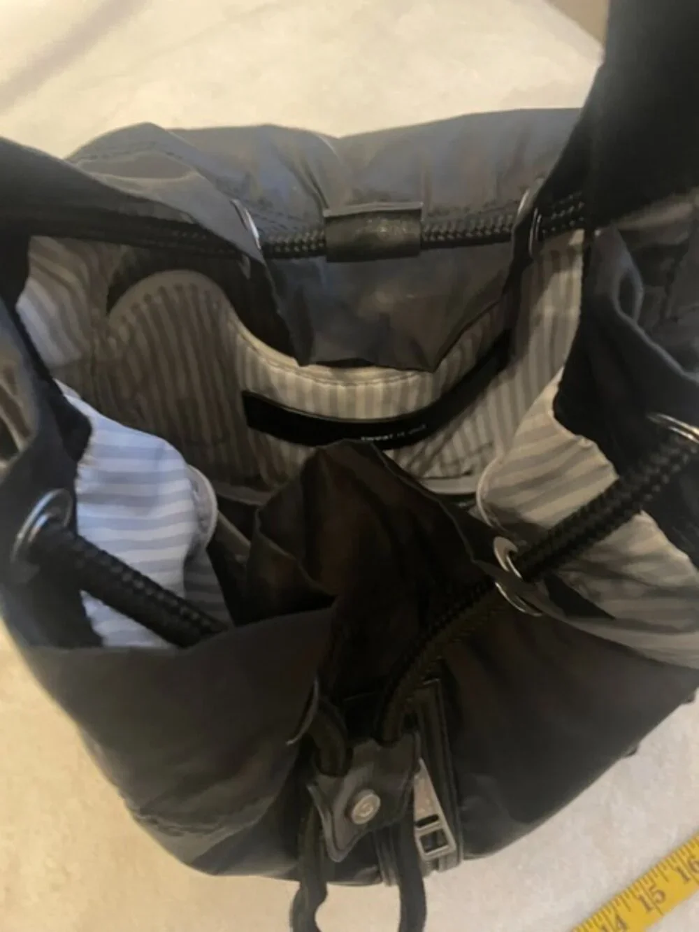 Discontinued Lululemon Sweat to Street Hobo Bag